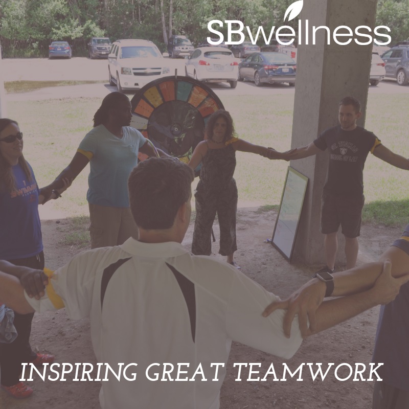 INSPIRING GREAT TEAMWORK